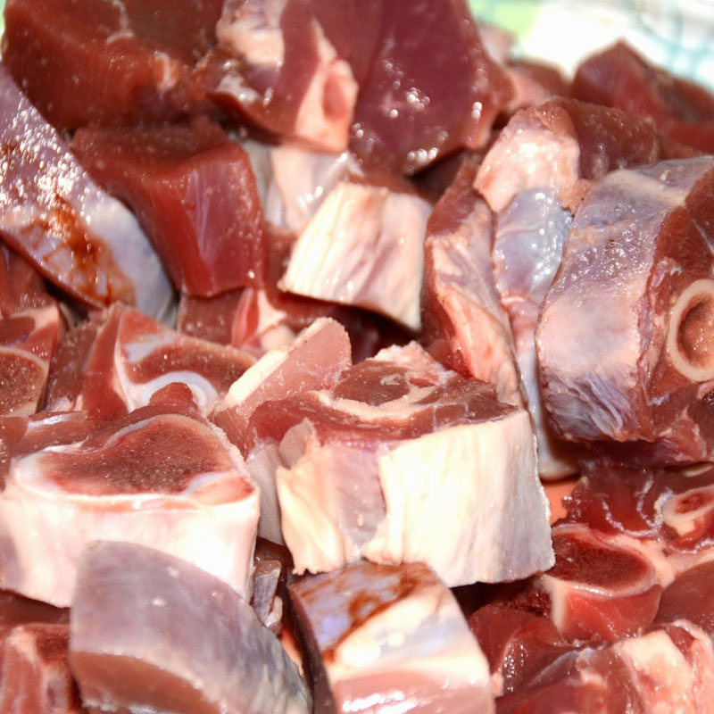 Mutton (খাসির মাংস) Goat Meat (emasculated) - 500 gram
