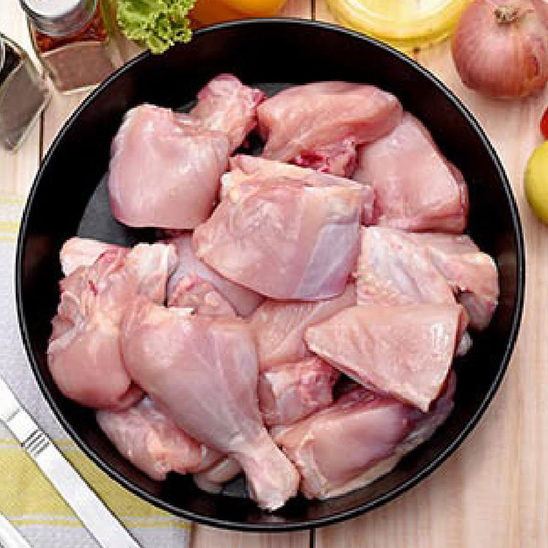 Chicken Curry Cut (0 to 4 degree Celsius) - 500 gram