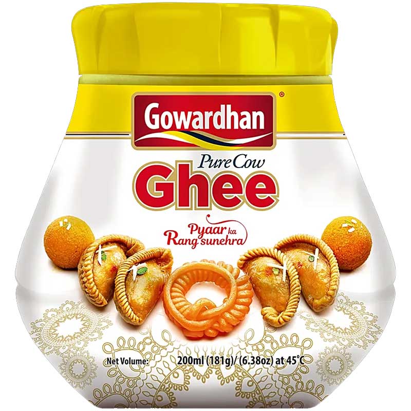 Gowardhan Ghee - 200 ml Pack