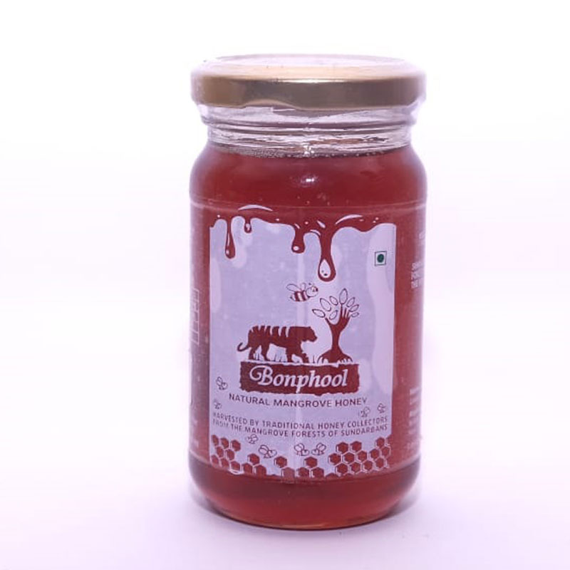 Bonphool Natural Mangrove Honey - 490 gram