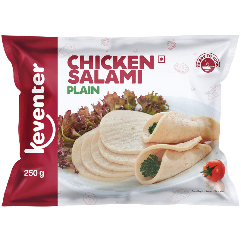 Keventers Plain Chicken Salami - 250 gram