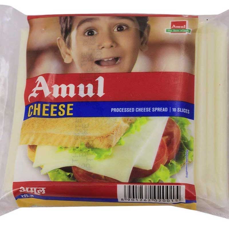 Amul Cheese slices - 200 gram