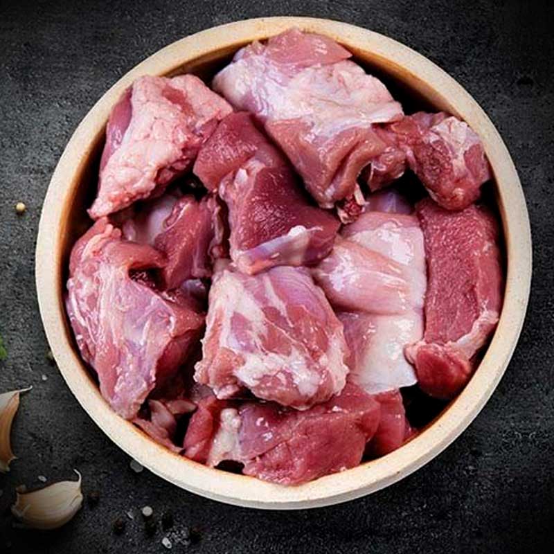 Mutton (খাসি / emasculated) Biriyani Cut - 500 gram