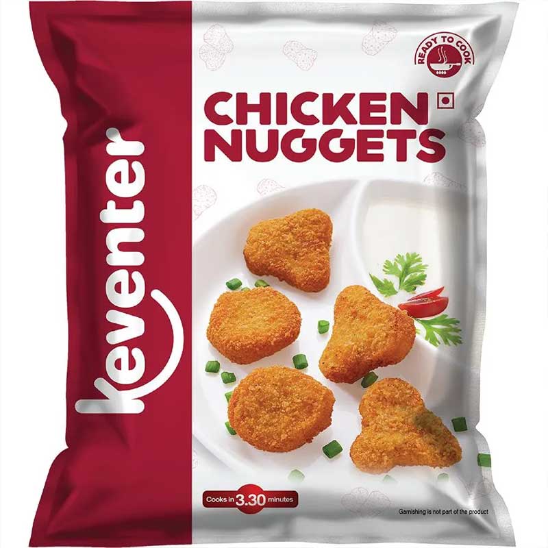 Crispy chicken nugget - Keventer - 400 grams