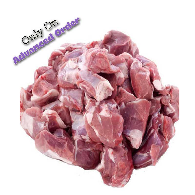 Mutton (পাঁঠার মাংস) Goat Meat - 500 Gram