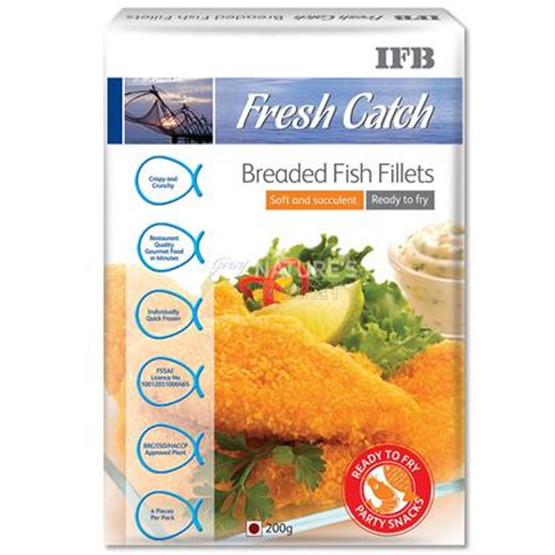 IFB fish cutlet - 200 gram