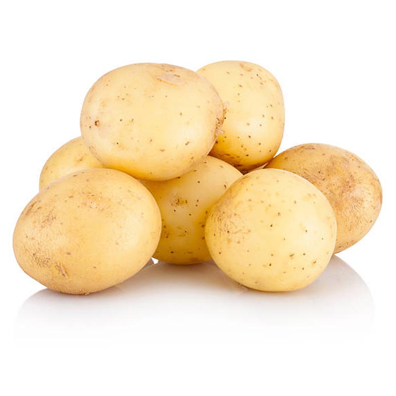 New Potato (White) / নতুন আলু - (সাদা) - 1 KG