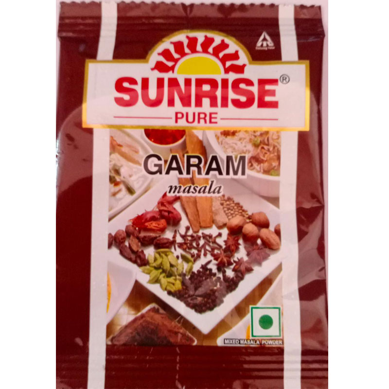 Sunrise Garam Masala - 7 Gram