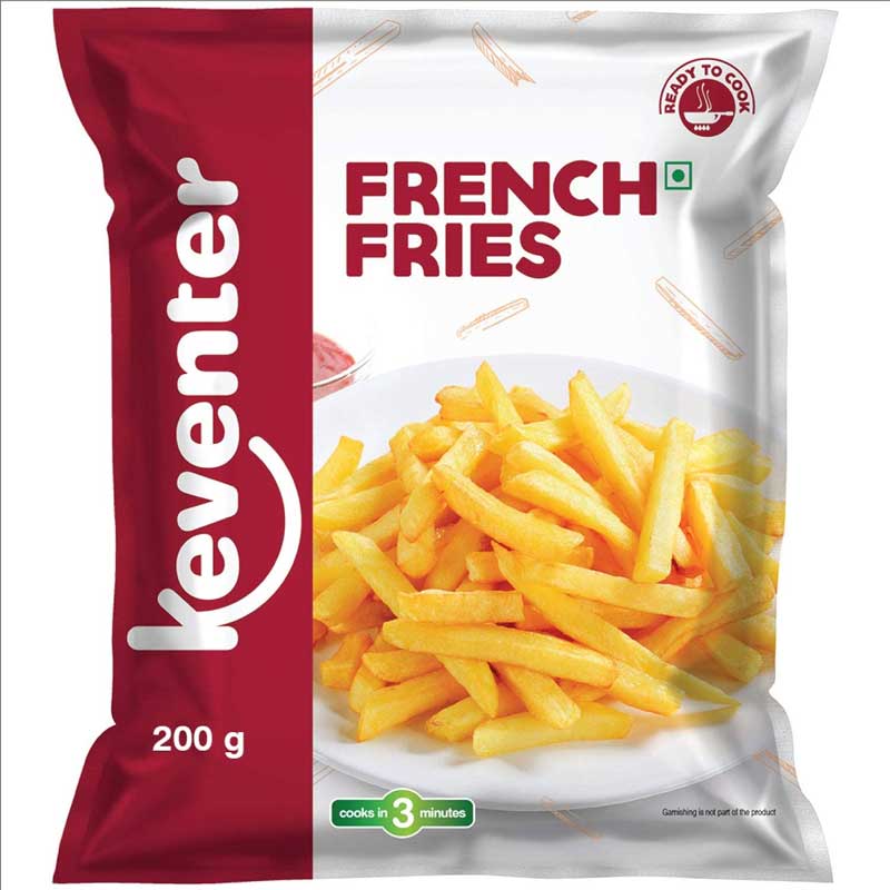 French Fries - Keventer - 450 gram