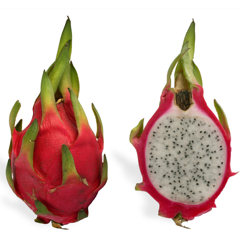 Dragon Fruit - 2 Pieces - about 700 to 900 gram